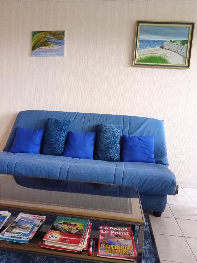 Bleu D'Arques Appartement Lumineux Et Calme Диеп Екстериор снимка