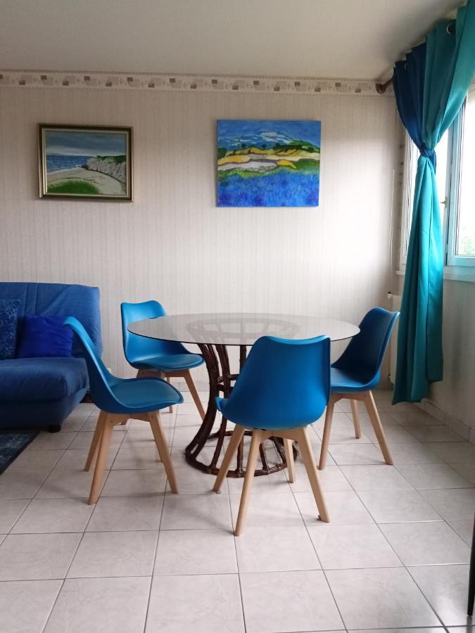 Bleu D'Arques Appartement Lumineux Et Calme Диеп Екстериор снимка