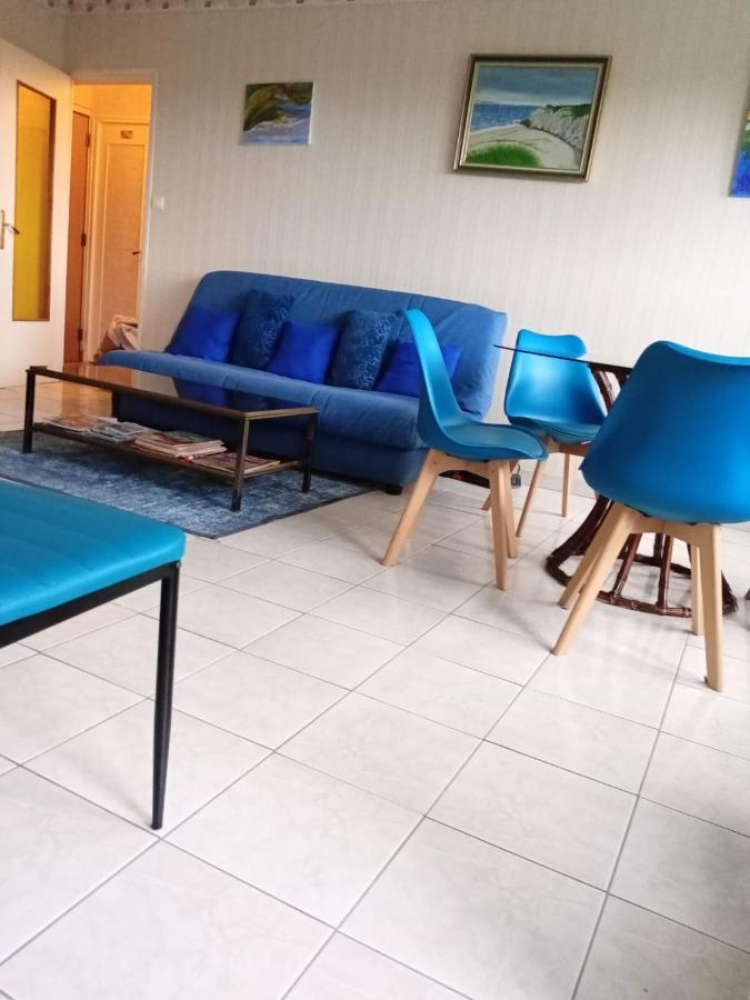 Bleu D'Arques Appartement Lumineux Et Calme Диеп Екстериор снимка