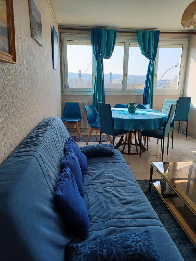 Bleu D'Arques Appartement Lumineux Et Calme Диеп Екстериор снимка