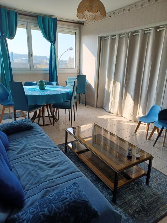 Bleu D'Arques Appartement Lumineux Et Calme Диеп Екстериор снимка