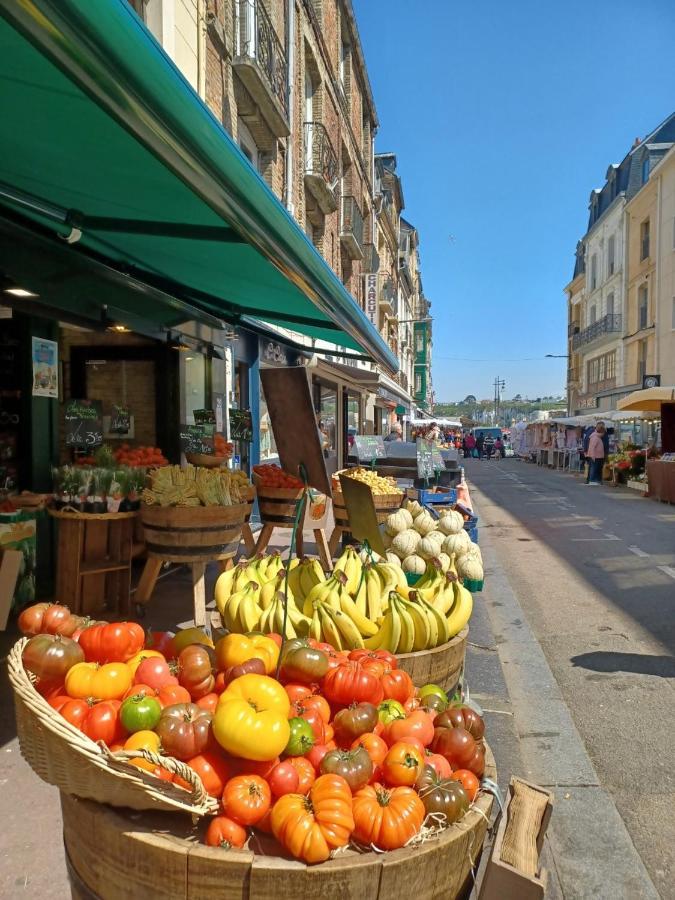 Bleu D'Arques Appartement Lumineux Et Calme Диеп Екстериор снимка